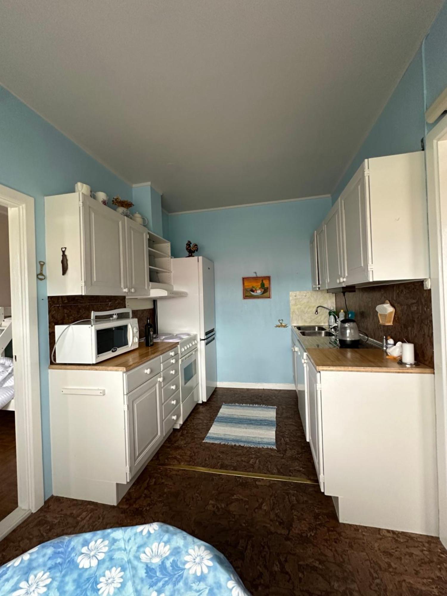 Gammelbanken Liland Apartment Liland  ภายนอก รูปภาพ