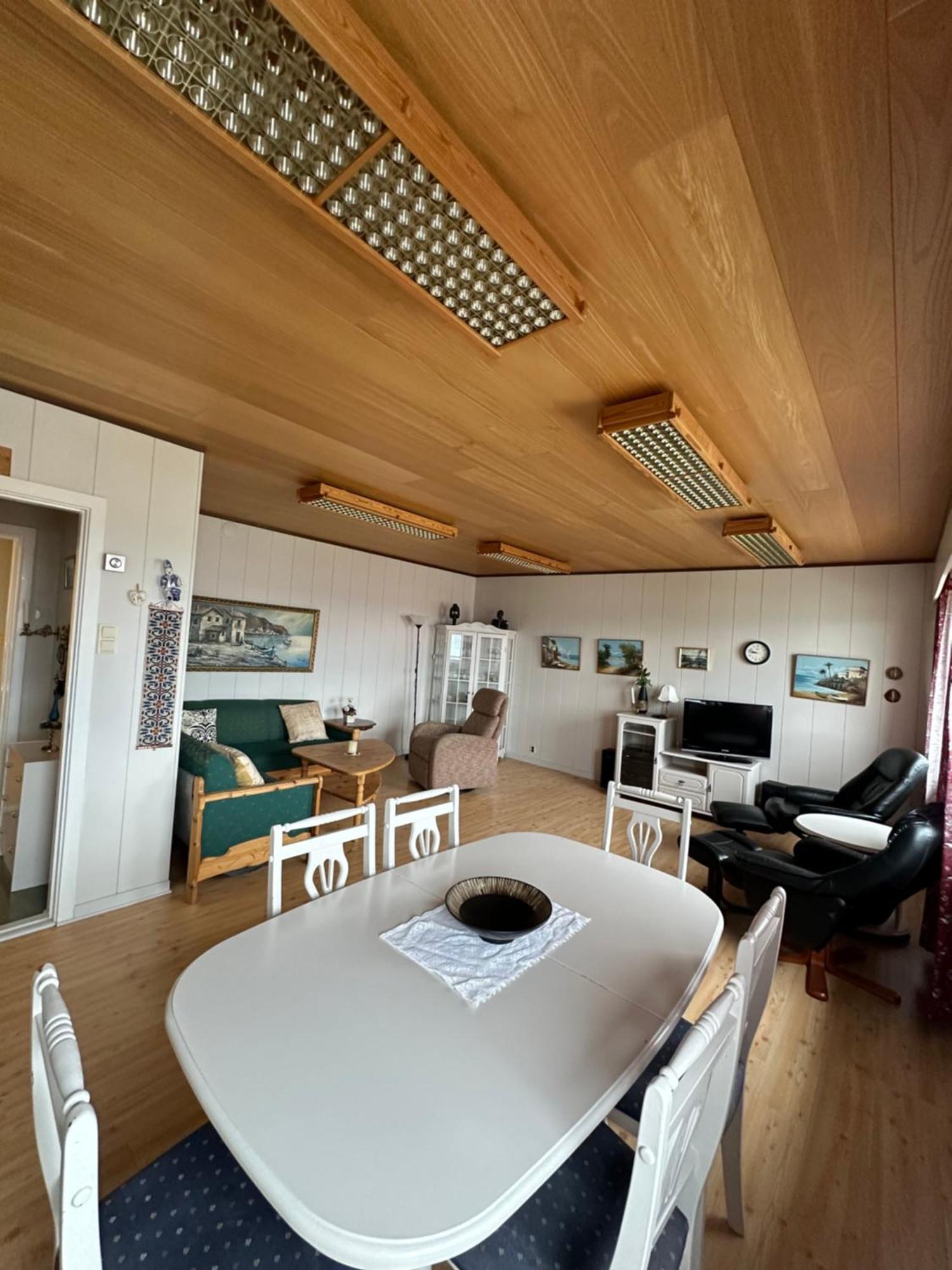 Gammelbanken Liland Apartment Liland  ภายนอก รูปภาพ