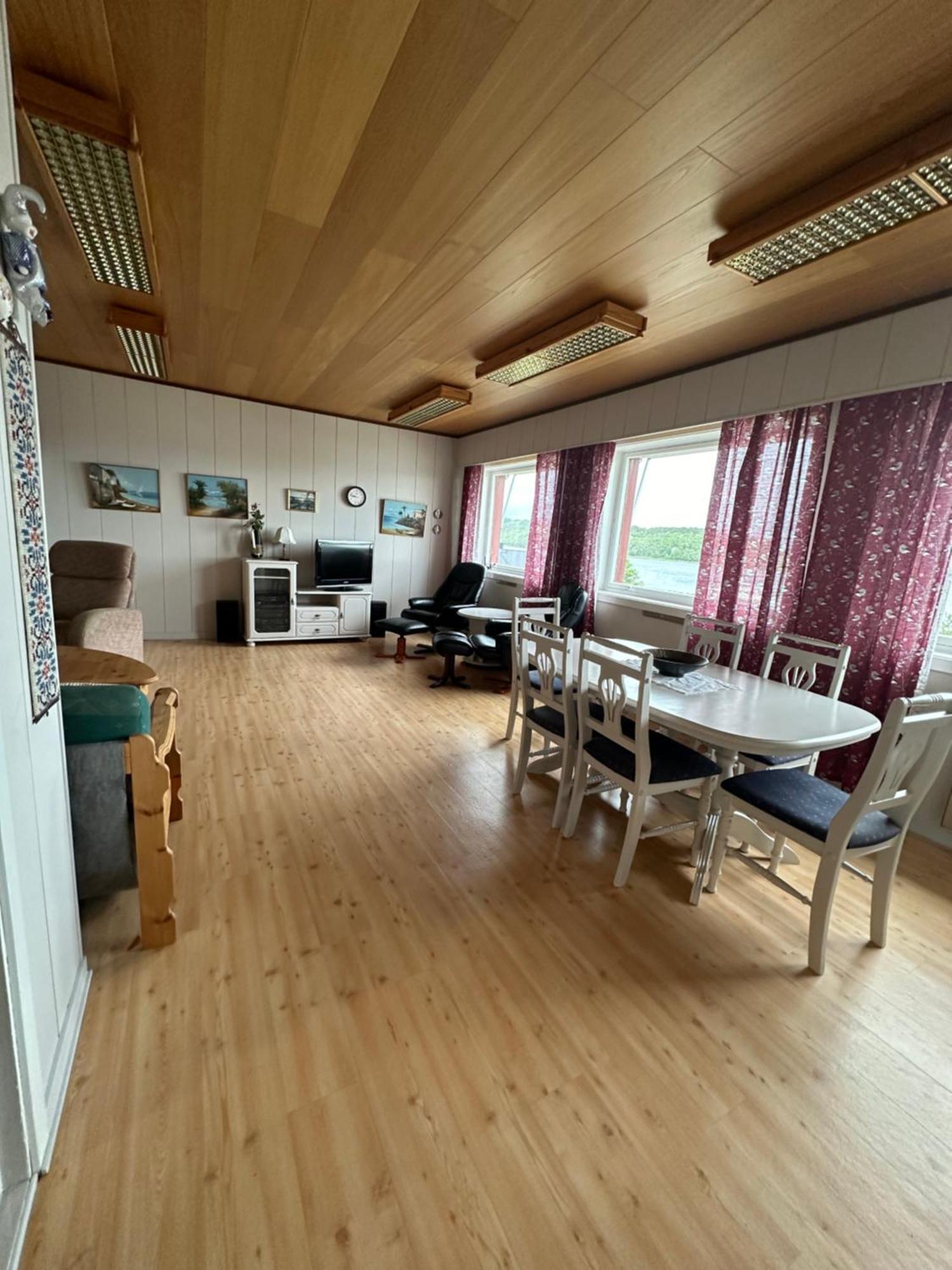 Gammelbanken Liland Apartment Liland  ภายนอก รูปภาพ