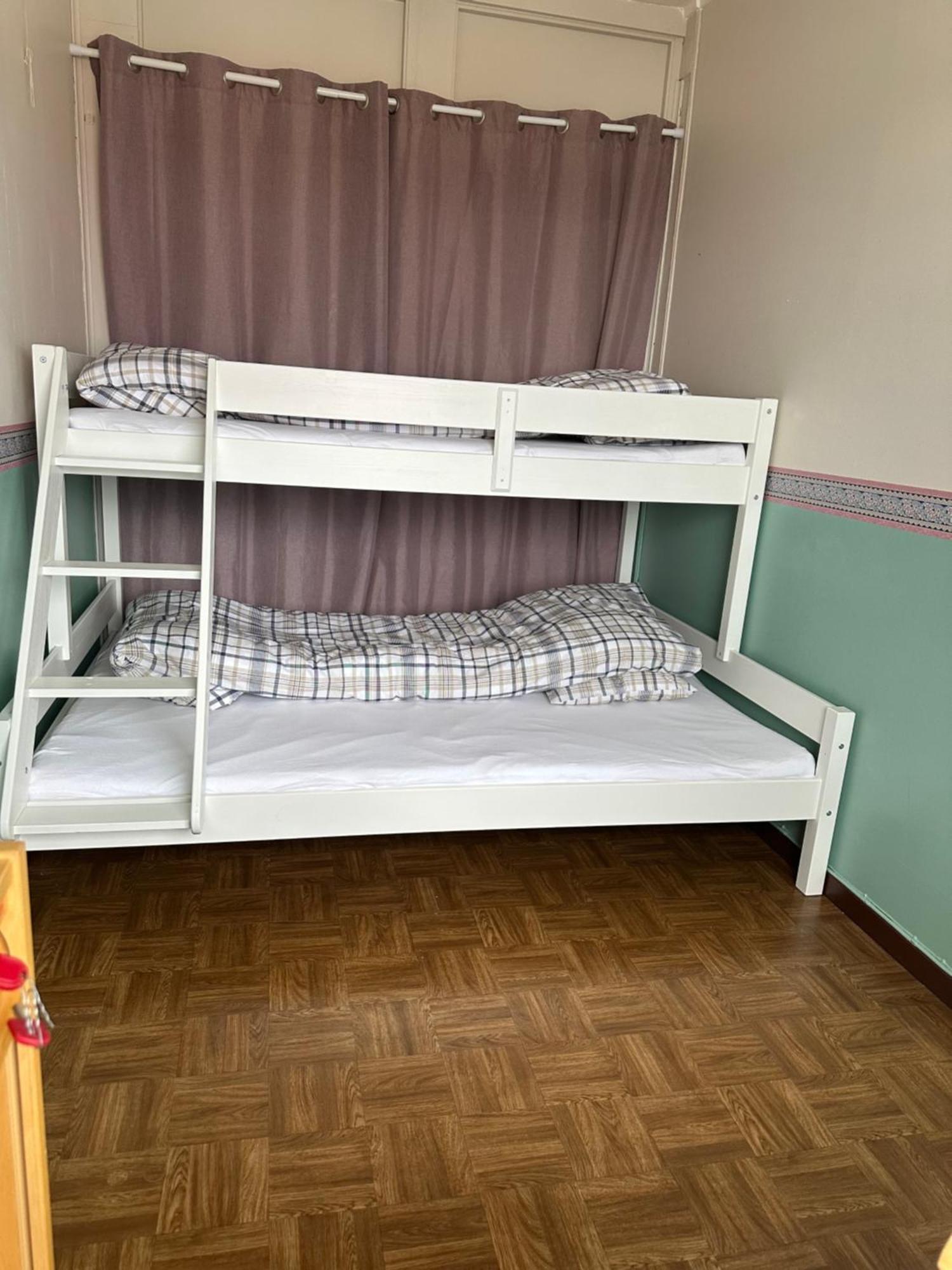 Gammelbanken Liland Apartment Liland  ภายนอก รูปภาพ